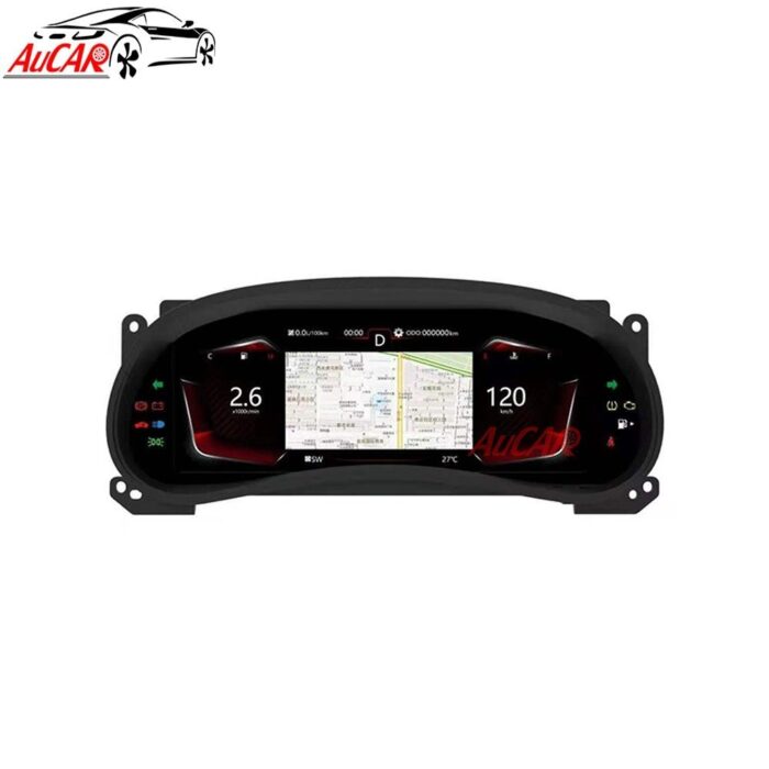 AuCAR Android instrument cluster for Jeep wrangler instrument panel  2011-2017 car gps navigation multimedia Stereo - Image 4