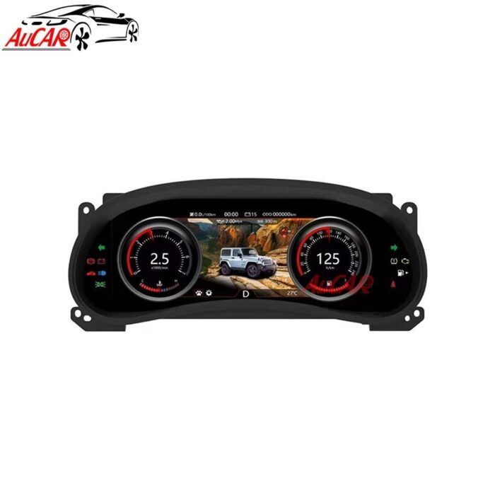 AuCAR Android instrument cluster for Jeep wrangler instrument panel  2011-2017 car gps navigation multimedia Stereo - Image 5