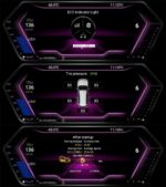 AuCAR Android instrument cluster for Jeep wrangler instrument panel  2011-2017 car gps navigation multimedia Stereo - Image 6