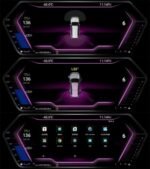 AuCAR Android instrument cluster for Jeep wrangler instrument panel  2011-2017 car gps navigation multimedia Stereo - Image 7