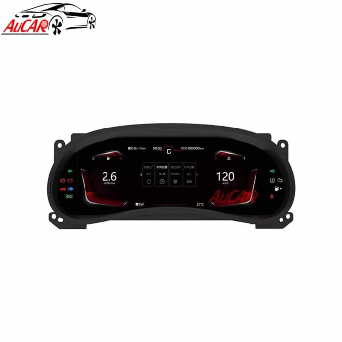 AuCAR Android instrument cluster for Jeep wrangler instrument panel  2011-2017 car gps navigation multimedia Stereo - Image 9