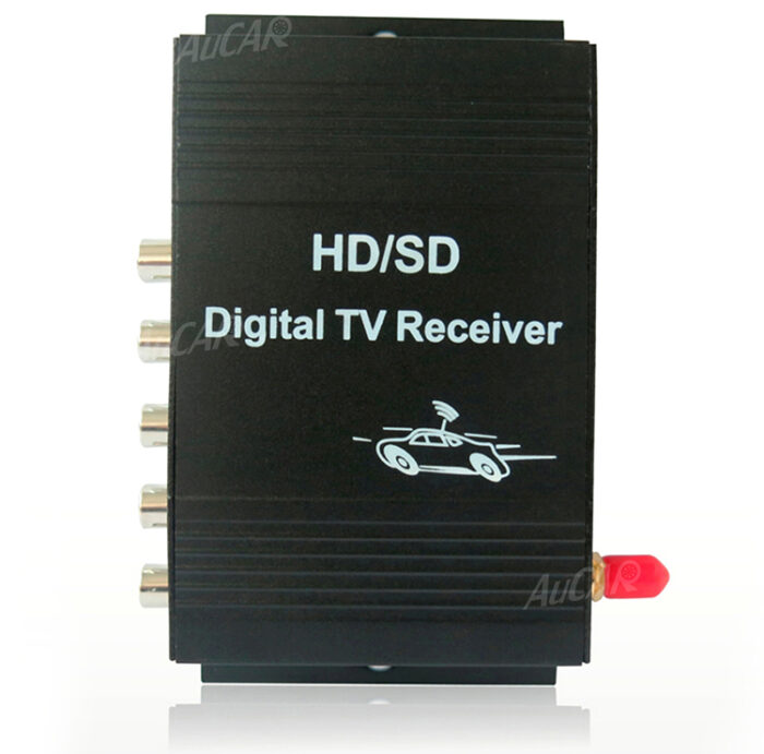 AuCAR DVB-T/T2/ATSC Car Digital TV HD MPEG-4 Tuner Receiver Two Antenna 140-200km/h Two Chip Tuner DVB T BOX - Image 11