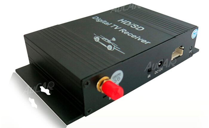 AuCAR DVB-T/T2/ATSC Car Digital TV HD MPEG-4 Tuner Receiver Two Antenna 140-200km/h Two Chip Tuner DVB T BOX - Image 12