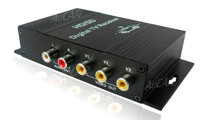 AuCAR DVB-T/T2/ATSC Car Digital TV HD MPEG-4 Tuner Receiver Two Antenna 140-200km/h Two Chip Tuner DVB T BOX - Image 13