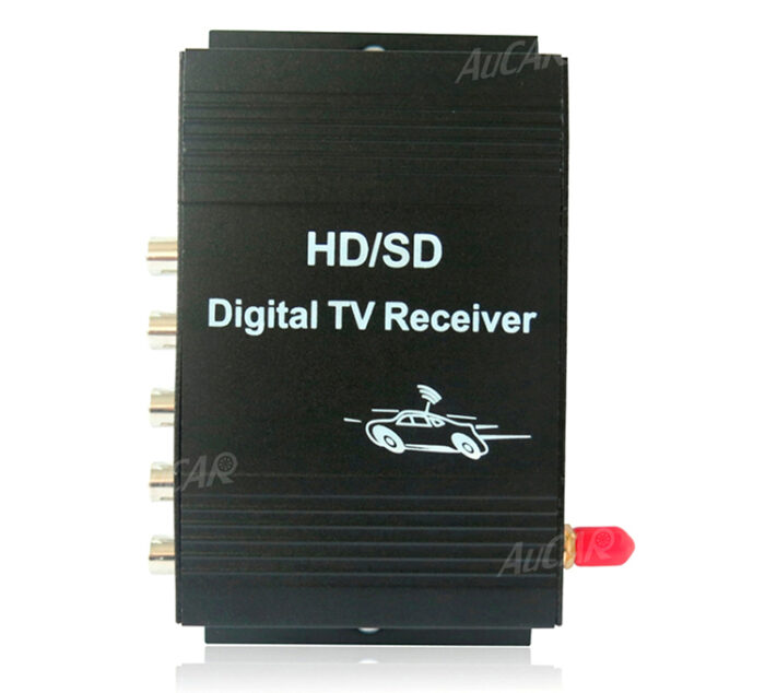 AuCAR DVB-T/T2/ATSC Car Digital TV HD MPEG-4 Tuner Receiver Two Antenna 140-200km/h Two Chip Tuner DVB T BOX - Image 15