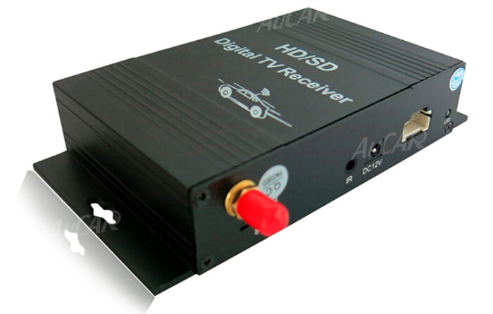 AuCAR DVB-T/T2/ATSC Car Digital TV HD MPEG-4 Tuner Receiver Two Antenna 140-200km/h Two Chip Tuner DVB T BOX - Image 16