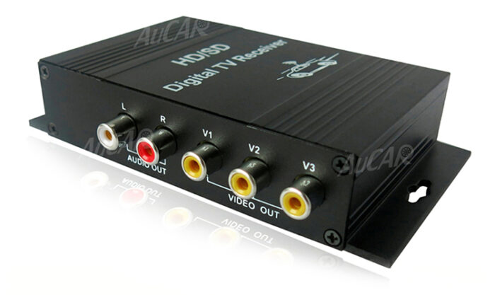 AuCAR DVB-T/T2/ATSC Car Digital TV HD MPEG-4 Tuner Receiver Two Antenna 140-200km/h Two Chip Tuner DVB T BOX - Image 17