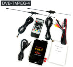 AuCAR DVB-T/T2/ATSC Car Digital TV HD MPEG-4 Tuner Receiver Two Antenna 140-200km/h Two Chip Tuner DVB T BOX - Image 18