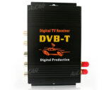 AuCAR DVB-T/T2/ATSC Car Digital TV HD MPEG-4 Tuner Receiver Two Antenna 140-200km/h Two Chip Tuner DVB T BOX - Image 19