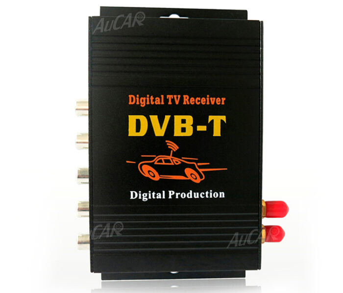 AuCAR DVB-T/T2/ATSC Car Digital TV HD MPEG-4 Tuner Receiver Two Antenna 140-200km/h Two Chip Tuner DVB T BOX - Image 19
