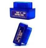 Super AuCAR Mini Elm327 WIFI OBD2 V1.5 Elm 327 V 1.5 OBD 2 Car Diagnostic-Tool Scanner Elm-327 OBDII Adapter Auto Diagnostic Tool - Image 3