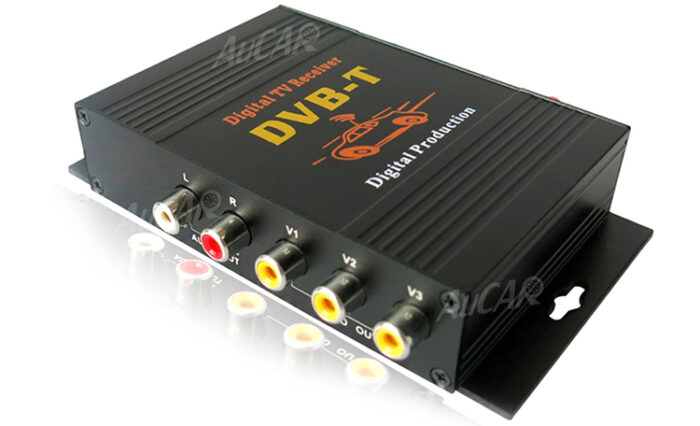 AuCAR DVB-T/T2/ATSC Car Digital TV HD MPEG-4 Tuner Receiver Two Antenna 140-200km/h Two Chip Tuner DVB T BOX - Image 21