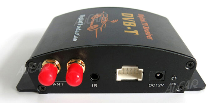 AuCAR DVB-T/T2/ATSC Car Digital TV HD MPEG-4 Tuner Receiver Two Antenna 140-200km/h Two Chip Tuner DVB T BOX - Image 5