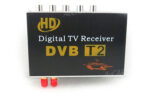 AuCAR DVB-T/T2/ATSC Car Digital TV HD MPEG-4 Tuner Receiver Two Antenna 140-200km/h Two Chip Tuner DVB T BOX - Image 7