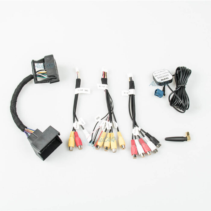 AuCAR Tesla style QP Android Car Multimedia Radio For Maserati Quattroporte 2008-2019 GPS Navigation Stereo Head Unit - Image 4