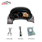 AuCAR Android 9.0 Instrument Cluster Panel for Mitsubishi Pajero 2006-2016 Car GPS Navigation Multimedia Stereo - Image 11