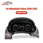 AuCAR Android 9.0 Instrument Cluster Panel for Mitsubishi Pajero 2006-2016 Car GPS Navigation Multimedia Stereo - Image 7