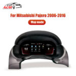 AuCAR Android 9.0 Instrument Cluster Panel for Mitsubishi Pajero 2006-2016 Car GPS Navigation Multimedia Stereo - Image 6