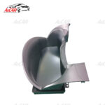 AuCAR Android 9.0 Instrument Cluster Panel for Mitsubishi Pajero 2006-2016 Car GPS Navigation Multimedia Stereo - Image 9