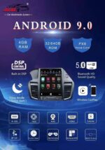 Aucar Tesla Style Android 9 for Honda CIVIC 2016-2019 Multimidia car radio Gps navigation 1 din autoradio stereo player - Image 8