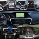 Aucar Tesla style for honda accord 9th gen PX6 Android Headunit Android radio 2013-2017 multimidia stereo player - Image 3