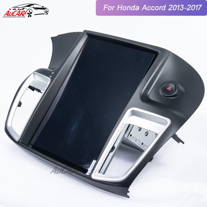 Aucar Tesla style for honda accord 9th gen PX6 Android Headunit Android radio 2013-2017 multimidia stereo player - Image 4