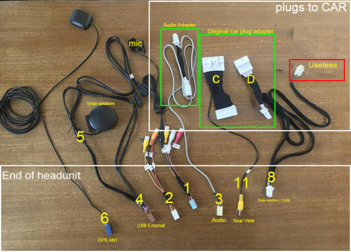 AuCar Tesla Android 9 13.6" Car Radio GPS Navigation for Infiniti MK5 Q50 Q50L Q60 Q60L 2013-2019 Car Multimedia Stereo Player Car Video - Image 13