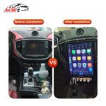 AuCAR 12.1" Android 9 Vertical For Maserati Ghibli 2014-2019 Car Radio DVD Player GPS Multimedia Navi Stereo Carplay Headunit PX6 - Image 18