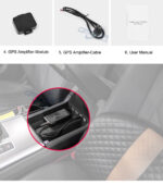 AuCAR Carplay Ai Box Car Multimedia Player New Version Android system Wireless Mirror link For Apple Carplay Android Auto Box - Image 5