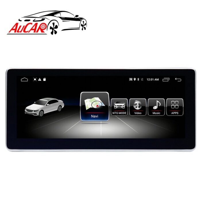 AuCAR 10.25" Android Car Radio for Mercedes Benz  CLA GLA A G Class W176 C117 X156 2016-2018 Touch Screen Stereo Video GPS headunit - Image 2