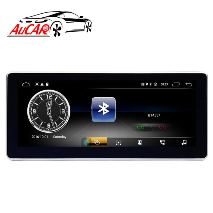 AuCAR 10.25" Android Car Radio for Mercedes Benz  CLA GLA A G Class W176 C117 X156 2016-2018 Touch Screen Stereo Video GPS headunit - Image 5
