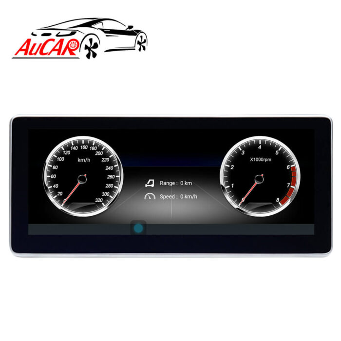 AuCAR 10.25" Android Car Radio for Mercedes Benz  CLA GLA A G Class W176 C117 X156 2016-2018 Touch Screen Stereo Video GPS headunit - Image 3