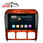 AuCAR 8" Android 10.0 Multimedia Player Head Unit Car Radio Video WIFI For Mercedes Benz S Class W220 CL Class W215 1998-2005