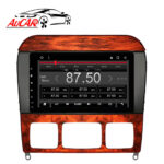 AuCAR 8" Android 10.0 Multimedia Player Head Unit Car Radio Video WIFI For Mercedes Benz S Class W220 CL Class W215 1998-2005 - Image 7