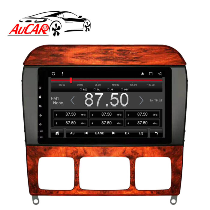 AuCAR 8" Android 10.0 Multimedia Player Head Unit Car Radio Video WIFI For Mercedes Benz S Class W220 CL Class W215 1998-2005 - Image 7