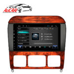 AuCAR 8" Android 10.0 Multimedia Player Head Unit Car Radio Video WIFI For Mercedes Benz S Class W220 CL Class W215 1998-2005 - Image 6