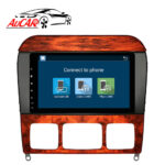 AuCAR 8" Android 10.0 Multimedia Player Head Unit Car Radio Video WIFI For Mercedes Benz S Class W220 CL Class W215 1998-2005 - Image 4