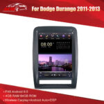 AuCAR Tesla style For Dodge Durango 2011-2013 Android multimedia Car Radio For Dodge Durango GPS Navigation Stereo 2 din headunit - Image 3