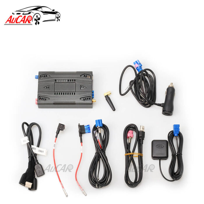 AuCAR Carplay Ai Box Car Multimedia Player New Version Android system Wireless Mirror link For Apple Carplay Android Auto Box - Image 6