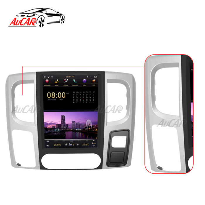 AuCar 12.1'' Android Tesla For Dodge RAM 2013-2019 multimedia car radio For Dodge RAM 1500 Trucks gps Stereo autoradio player - Image 6