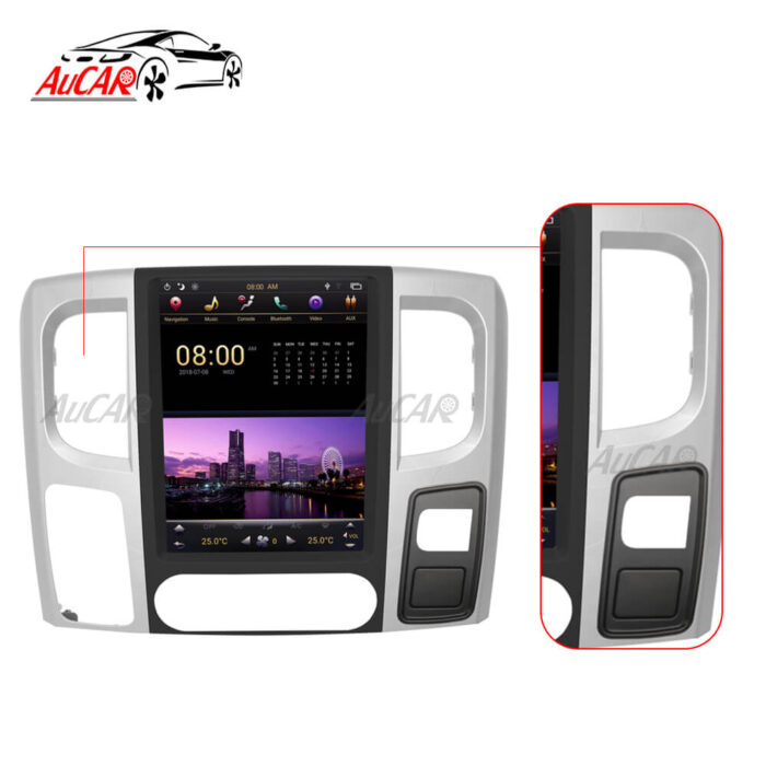 AuCar 12.1'' Android Tesla For Dodge RAM 2013-2019 multimedia car radio For Dodge RAM 1500 Trucks gps Stereo autoradio player - Image 7