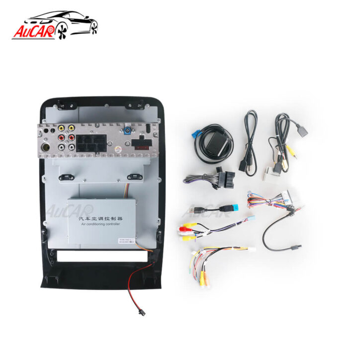 AuCAR Tesla style For Dodge Durango 2011-2013 Android multimedia Car Radio For Dodge Durango GPS Navigation Stereo 2 din headunit - Image 6