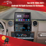 AuCAR for Land Cruiser 79 1984 - 2021 Car Multimedia Player GPS Navi Audio Radio Stereo Head Unit Car Video - Image 3