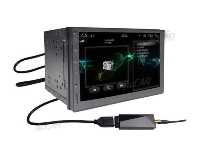 AuCAR DAB+ Radio Tuner USB DAB+ Digital Radio Receiver Antenna for Android Car Radio New Version - Image 2