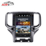 AuCar Android T-Style Car Video for Dodge RAM 2018 2019 2020 2021 Radio Car Auto Tesla Vertical Screen Multimedia Video Player GPS Navi CarPlay GPS Stereo Autoradio - Image 6