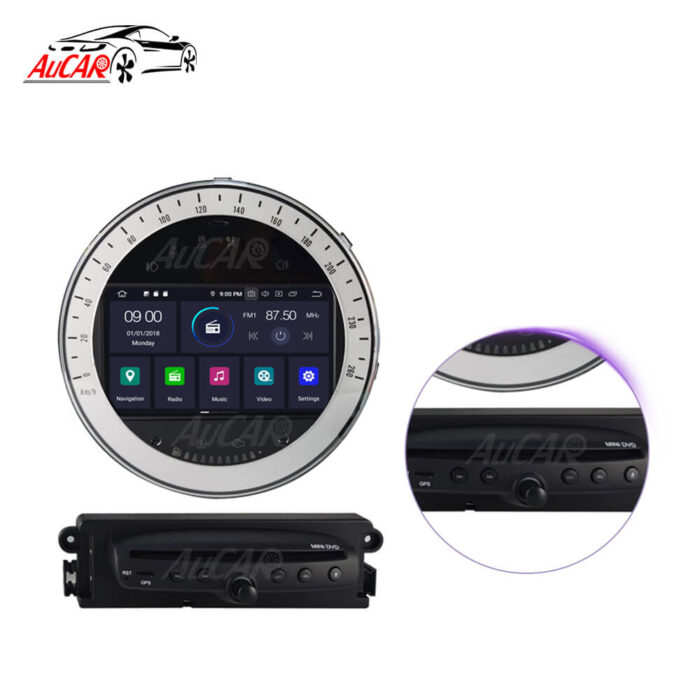 AuCAR for BMW MINI COOPER 2006-2013 Car Multimedia Player GPS Navi Audio Radio Stereo Head Unit Car Video - Image 6