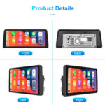 AuCAR Android Head Unit Car Video for Jeep Wrangler 2011-2017 Car Multimedia Player GPS Navi Audio Radio Stereo Head Unit Car Video - Image 5