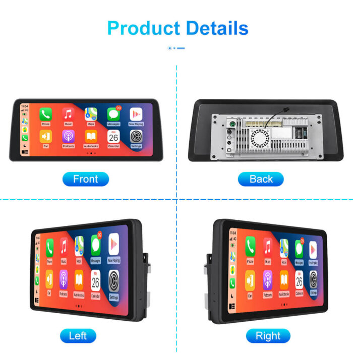 AuCAR Android Head Unit Car Video for Jeep Wrangler 2011-2017 Car Multimedia Player GPS Navi Audio Radio Stereo Head Unit Car Video - Image 5