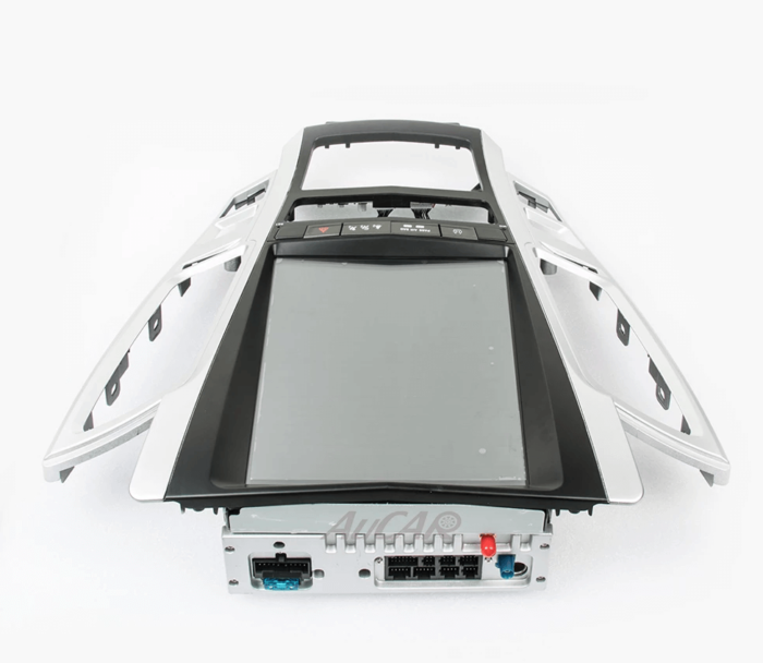 Aucar Tesla style Android 9 multimidia car radio gps navigation for Cadillac CTS 2007-2012 1 din stereo player Head unit - Image 3