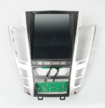 Aucar Tesla style Android 9 multimidia car radio gps navigation for Cadillac CTS 2007-2012 1 din stereo player Head unit - Image 4